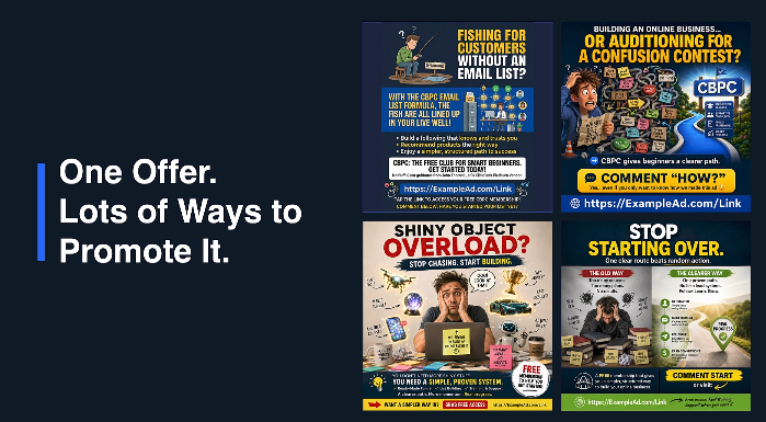 ClickBank Profit Club Banners Help Beginners Promoting 4 ClickBank Profit Club Banners Help Beginners Promoting 2