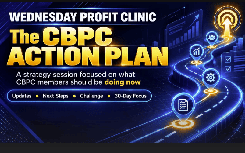 ClickBank Profit Club - Profit Clinic 14th October 22026 101 ClickBank Profit Club – Profit Clinic 14th October 22026