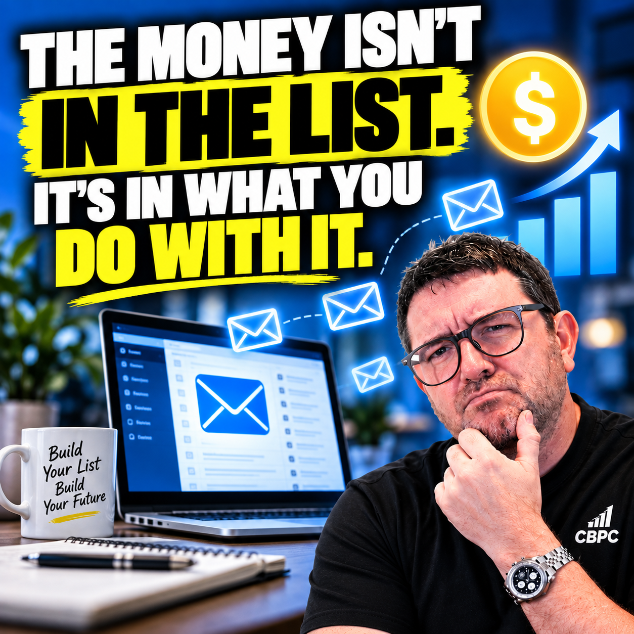 Myth of The Money is in the List 62