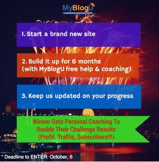 Start a New Site and Double Your Money