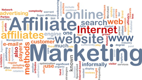 make commission online with Affiliate marketing