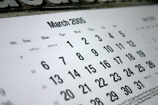 blog editorial calendar