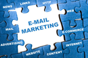 E-mail marketing puzzle