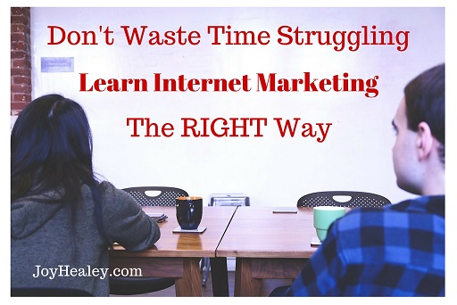 Learn Internet Marketing